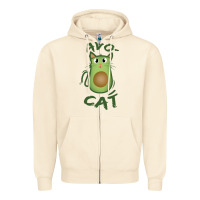Sandshell avocat Zipper Hoodie - artisFamous