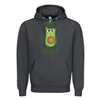 Smoke avocat Zipper Hoodie - artisFamous