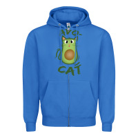 True Royal avocat Zipper Hoodie - artisFamous