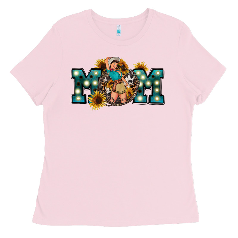 Western Mom Mother's Day Ladies Tee by FaDigitalArtStudio | Teevron