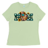 Matcha Western Mom Mother's Day Ladies Tee - FaDigitalArtStudio