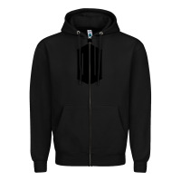 Black dr who tshirt Zipper Hoodie - artisFamous