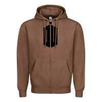 Chestnut dr who tshirt Zipper Hoodie - artisFamous