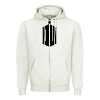 Oatmeal Heather dr who tshirt Zipper Hoodie - artisFamous