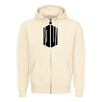 Sandshell dr who tshirt Zipper Hoodie - artisFamous