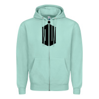 Seafoam dr who tshirt Zipper Hoodie - artisFamous