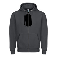 Smoke dr who tshirt Zipper Hoodie - artisFamous