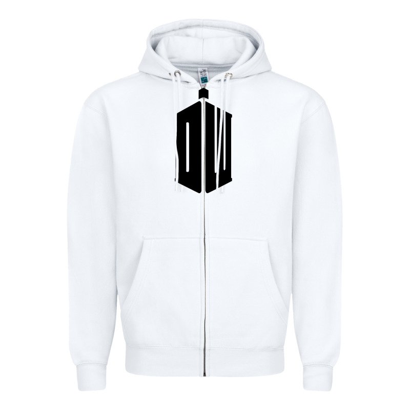 Dr Who Tshirt Zipper Hoodie by artisFamous | Teevron