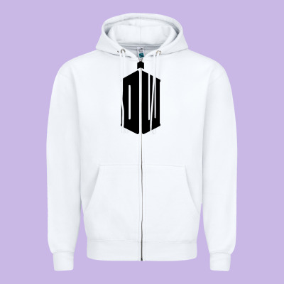 Dr Who Tshirt Zipper Hoodie Designed By Artisfamous