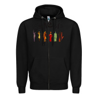 Black genesis new Zipper Hoodie - artisFamous