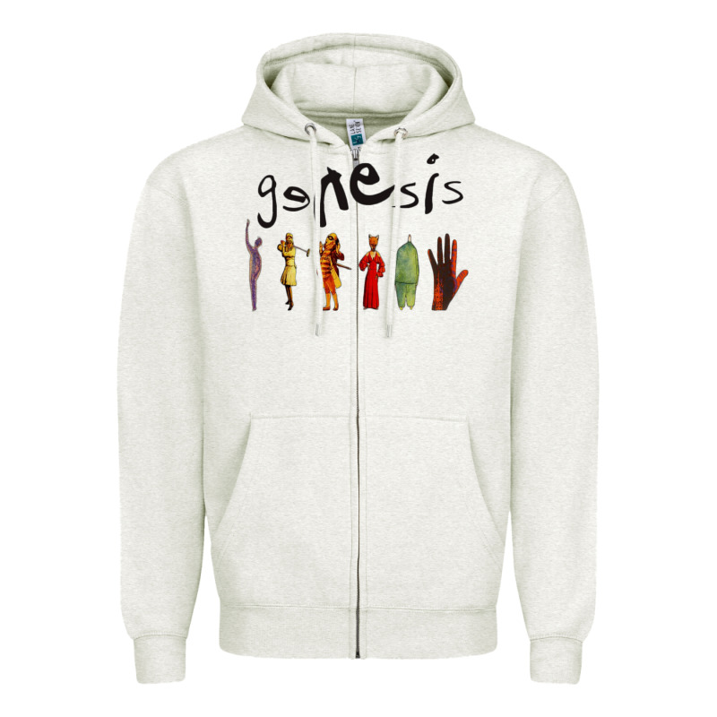 Genesis New Zipper Hoodie by artisFamous | Teevron