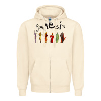 Sandshell genesis new Zipper Hoodie - artisFamous