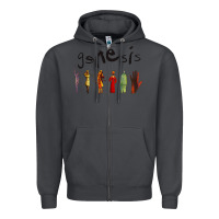 Smoke genesis new Zipper Hoodie - artisFamous