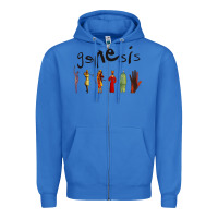 True Royal genesis new Zipper Hoodie - artisFamous