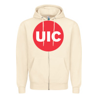 Sandshell UIC College Zipper Hoodie - artisFamous