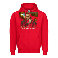 Red tyler farr Zipper Hoodie - artisFamous