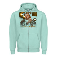 Seafoam tyler farr Zipper Hoodie - artisFamous