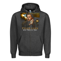 Charcoal Heather tyler farr Zipper Hoodie - artisFamous