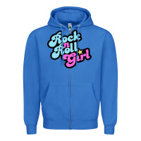 True Royal rock n roll girl Zipper Hoodie - artisFamous