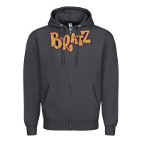Smoke bratz princess Zipper Hoodie - artisFamous