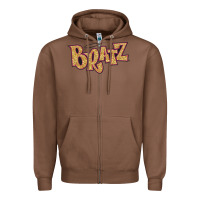 Chestnut bratz princess Zipper Hoodie - artisFamous