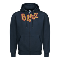 Navy bratz princess Zipper Hoodie - artisFamous
