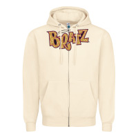 Sandshell bratz princess Zipper Hoodie - artisFamous