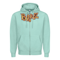 Seafoam bratz princess Zipper Hoodie - artisFamous
