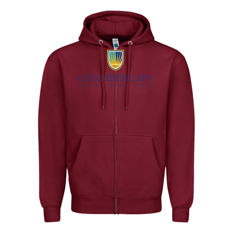 Chamberlain College Nursing Zipper Hoodie by artisFamous | Teevron