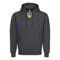 Smoke Chamberlain College Nursing Zipper Hoodie - artisFamous