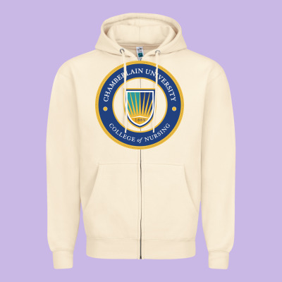 Chamberlain Art Zipper Hoodie Designed By Artisfamous