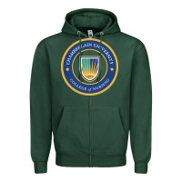 Sports Green Chamberlain Art Zipper Hoodie - artisFamous