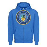 True Royal Chamberlain Art Zipper Hoodie - artisFamous