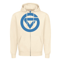 Sandshell Grand Valley College Zipper Hoodie - artisFamous