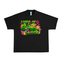 Black loads of luck Urban Heavy Tee - FaDigitalArtStudio