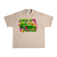 French Oak loads of luck Urban Heavy Tee - FaDigitalArtStudio