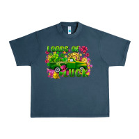 Midnight Navy loads of luck Urban Heavy Tee - FaDigitalArtStudio