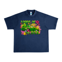 Navy loads of luck Urban Heavy Tee - FaDigitalArtStudio