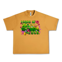 Peanut Butter loads of luck Urban Heavy Tee - FaDigitalArtStudio