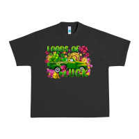 Pigment Black loads of luck Urban Heavy Tee - FaDigitalArtStudio