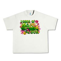 Pistachio loads of luck Urban Heavy Tee - FaDigitalArtStudio