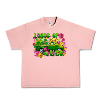 Salmon loads of luck Urban Heavy Tee - FaDigitalArtStudio