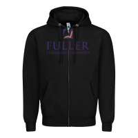 Black Theological Seminary Zipper Hoodie - artisFamous