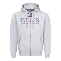 Heather Grey Theological Seminary Zipper Hoodie - artisFamous