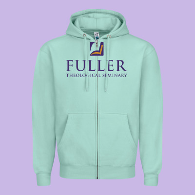 Theological Seminary Zipper Hoodie Designed By Artisfamous