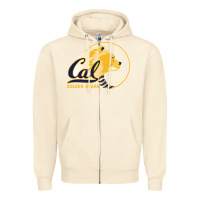 Sandshell cal col golden Zipper Hoodie - artisFamous