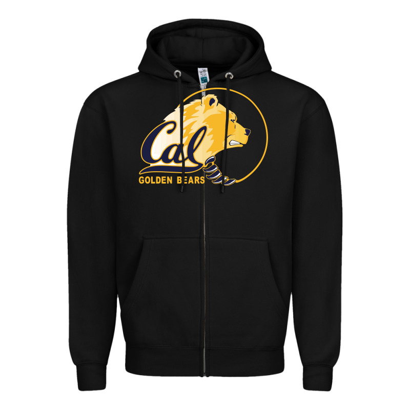 Cal Col Golden Zipper Hoodie by artisFamous | Teevron