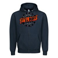 Navy braydon price Zipper Hoodie - artisFamous