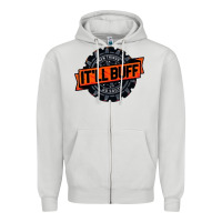 Dove Grey braydon price Zipper Hoodie - artisFamous