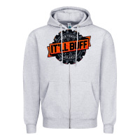 Heather Grey braydon price Zipper Hoodie - artisFamous